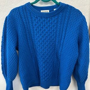 Scotch & Soda cable knit sweater s\m